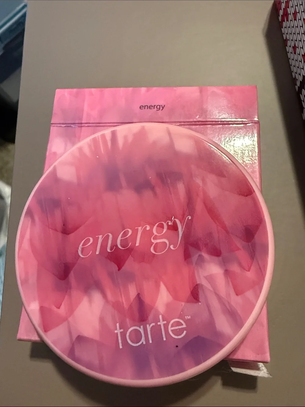tarte includes energy